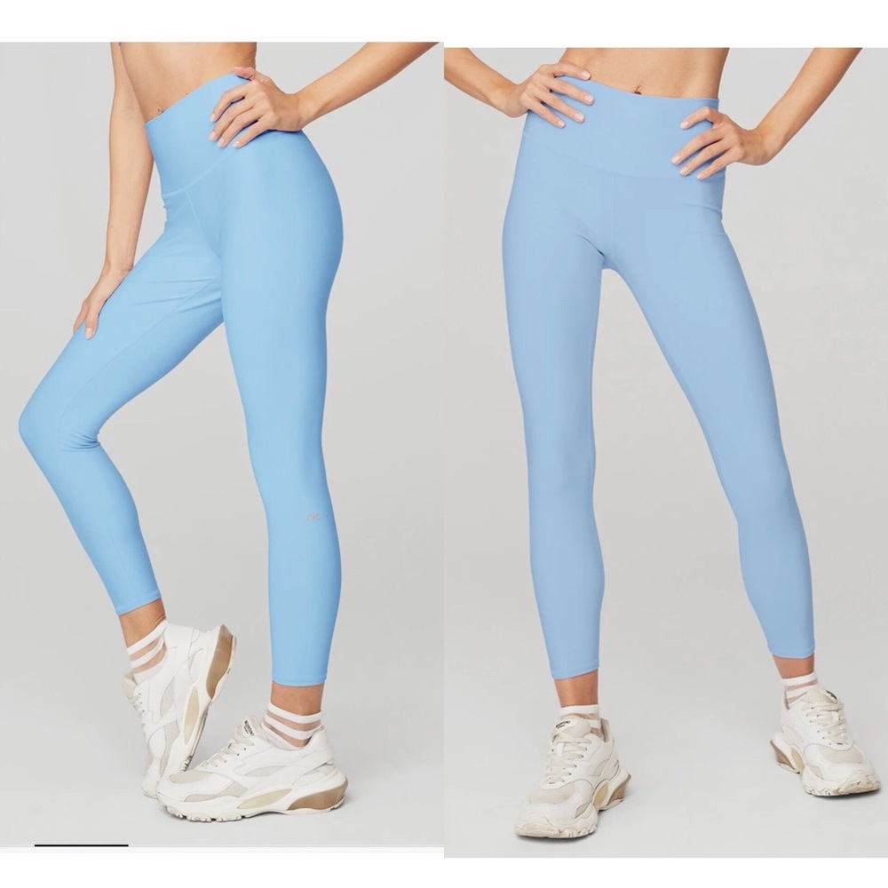 Alo yoga 7/8 High-Waist Airlift Legging--size: small